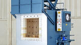 2000°F Gas-Heated Box Furnace