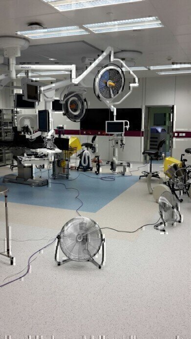 Biological Decontamination of Newly Constructed Hospital’s Clinical Areas Completed