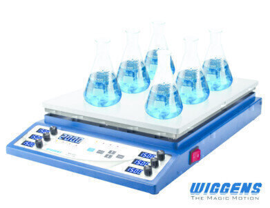 New Digital Hot Plate/Stirrers Feature Multistation Design