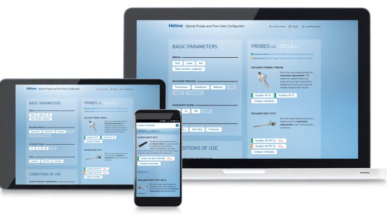 New Online Configurator Extended