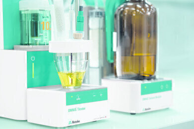Making Karl Fischer Titration Safer and Easier