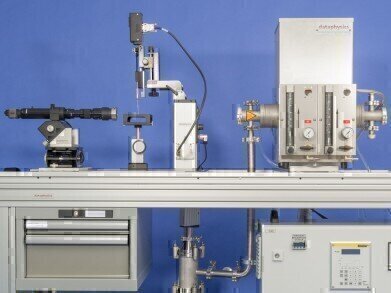 Multi-functional Optical Contact Angle Measurement Equipment for Low Pressure Atmosphere and High Temperature Applications