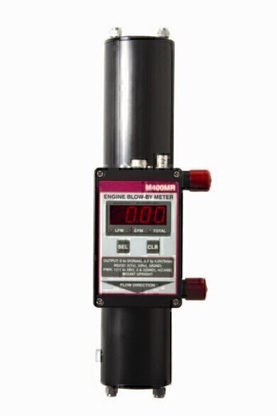 Video Showcases Automotive Blow-by Monitor