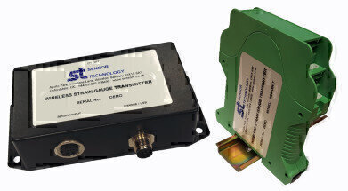 Transmitter Makes any Strain Gauge Wireless