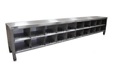 New Seating Bench Models Feature Integrated Shoe Compartments