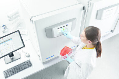 New CO<sub>2</sub> Incubator Combines Optimised Growth Conditions with Many Smart Features