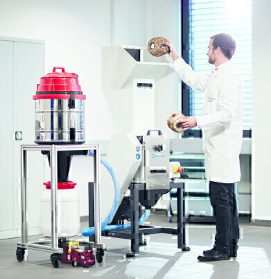 Cutting Mill XL Ensures High Sample Throughput