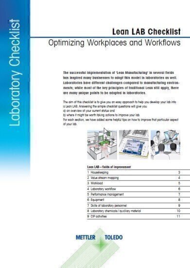 9 Ways to Optimise Laboratory Efficiency