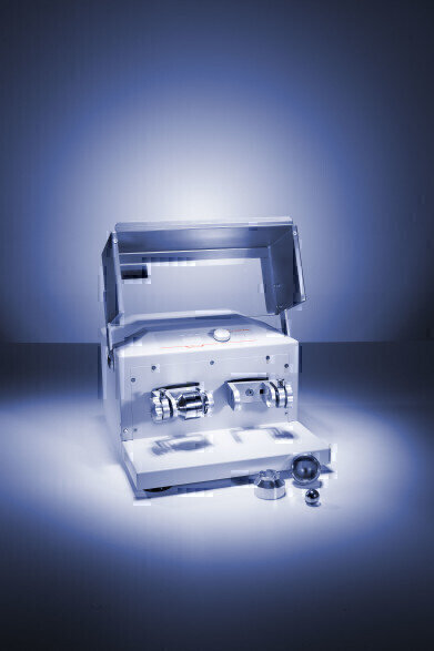 Ball Mill Provides Simplicity and Flexibility in Sample Preparation