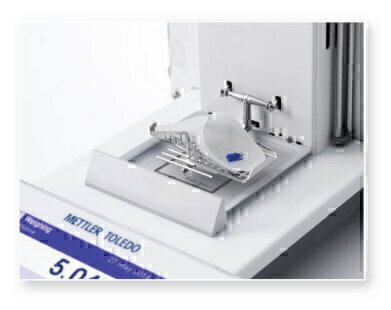 Accessories to Improve Weighing Results