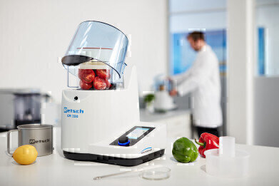 New Knife Mill Provides Quick and Effective Sample Homogenisation