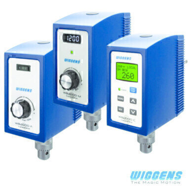 Overhead Stirrers Combine Power and Intelligence