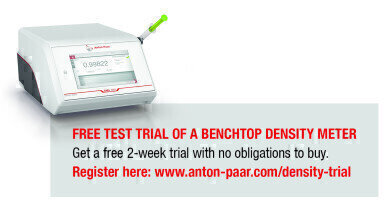 New 4-digit Density Meter Sets the Standard in Measurement Technology