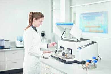 New Mixer Mill Best in Class for Sample Mixing and Pulverisation