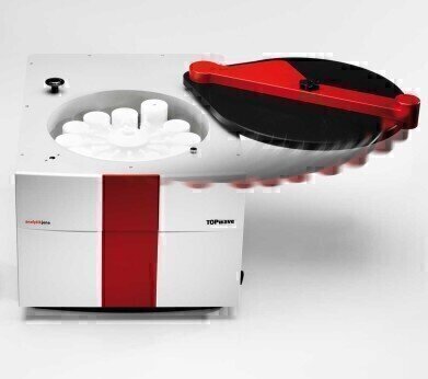 Microwave assisted sample preparation on top ? TOPwave