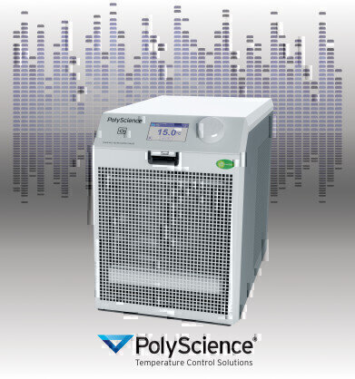 Hear the difference: PolyScience's patented WhisperCool® Environmental Control System makes your lab a better place to work