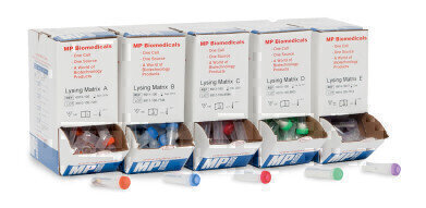 Lysing Matrix Tubes from MP Biomedicals