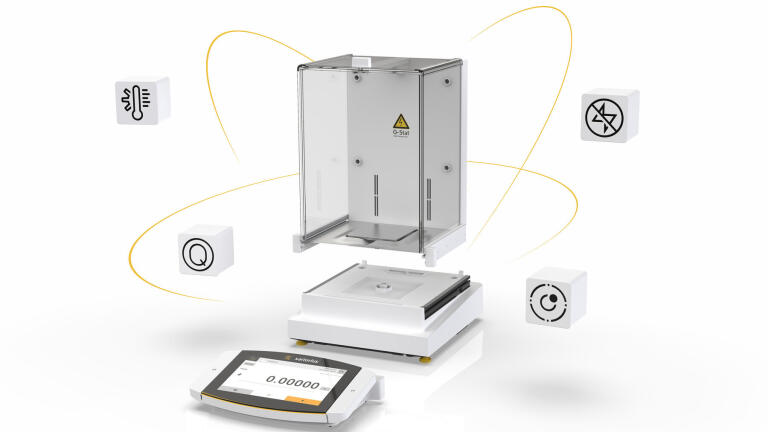 Introducing Cubis® II Lab Balance Family: Customisable Modularity