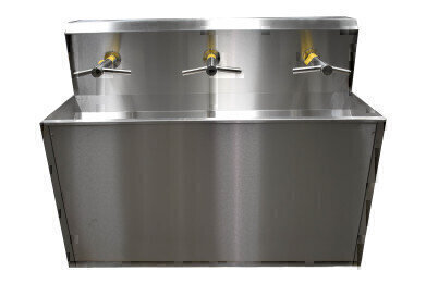 New Tap Option for Hygienic Wash Trough Range Introduced