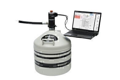 Liquid Argon Auto-fill Pump for Low Pressure Cooling and Filling of Temperature Controlled Applications 