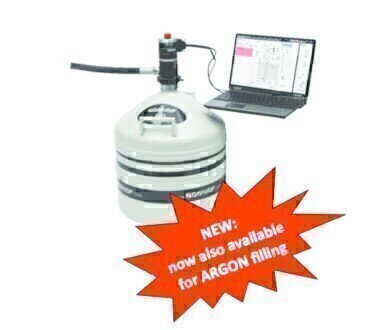 Liquid Nitrogen Auto-fill Pump for Low Pressure Cooling and Filling of Temperature Controlled Applications