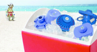 Cool Off Your Samples with FastPrep® CoolPrep Adapter