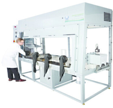 Flexible Enclosure Lowers Cross Contamination Risk and Improves Repeatable Results