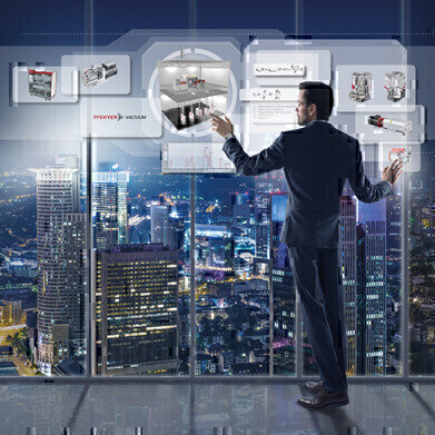 Pfeiffer Vacuum -  we all need "vacuum for life"