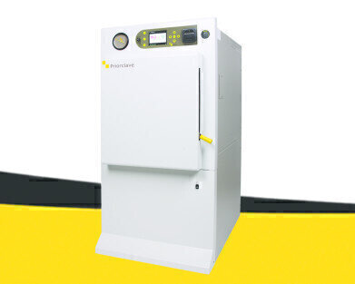 Autoclave Range Dedicated to Improving Lab Sterilising Efficiency  