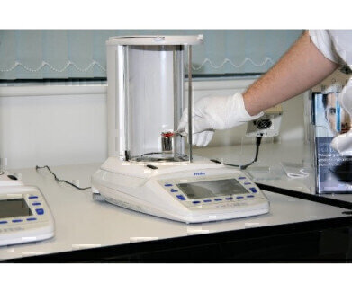 Providing a door to door UKAS Accredited Balance Calibration Service