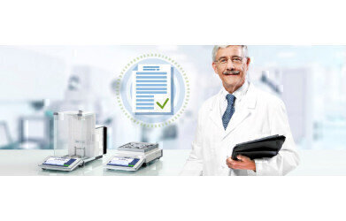 Easy, Compatible Connectivity for Productivity and Security: The New XPR Analytical Balance from Mettler-Toledo