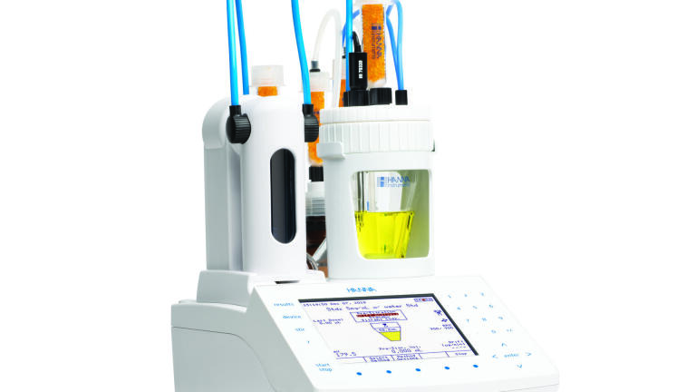 HI933 Karl Fischer Volumetric Titrator for Moisture Determination