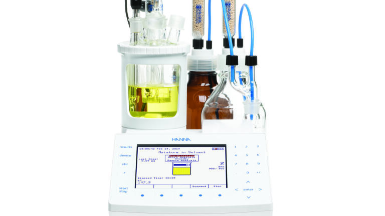 HI934 Karl Fischer Coulometric Titrator