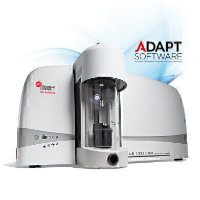 High-resolution particle sizing analyser that distributes particles between 10 nm - 3,000µm