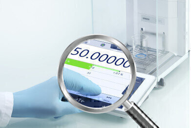 Large Touchscreen Balance Enhances Weighing Speed and Accuracy