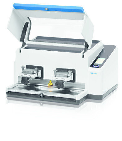 First Mixer Mill to Achieve Grind Sizes in the Nanometer Range