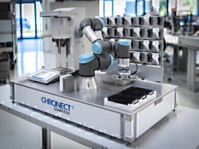 Increase Your Lab's Efficiency with Automated Powder Dispensing