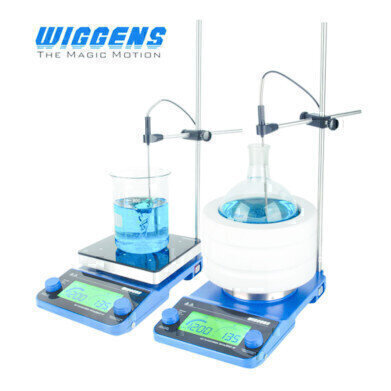 Next-Generation Hotplate-Stirrer with Innovative IR Heating Technology