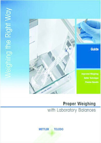 Make Sure External Influences Do Not Affect Your Weighing Results