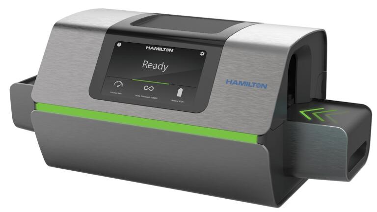 Automated System for Removing Frost Build-up on Sample Racks and Tubes Introduced