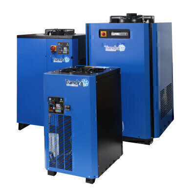 Dryer Rental Scheme Provides Fast High-quality Compressed Air 