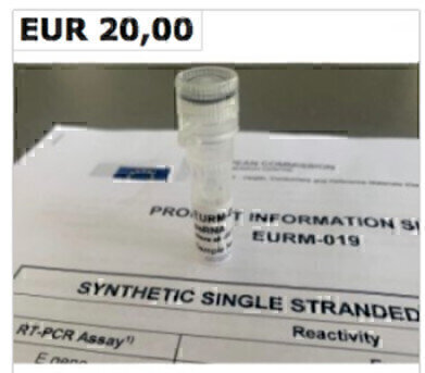 Positive Control Material Supporting Reliable COVID-19 Diagnostics in the EU