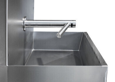 New Wash Troughs Combine Ergonomic Design with Maximum Hygiene