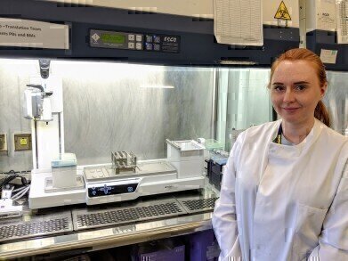 Unique Electronic Pipetting Range Simplifies Leukaemia Research at the Cancer Institute