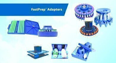 Adapters/Tube Holders for all your Grinding Step Needs