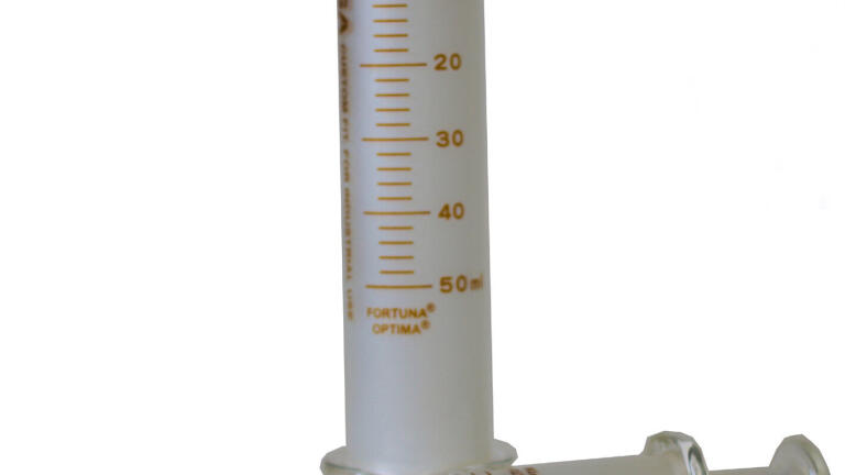 Innovative Glass Syringe Set for Dissolved Analysis