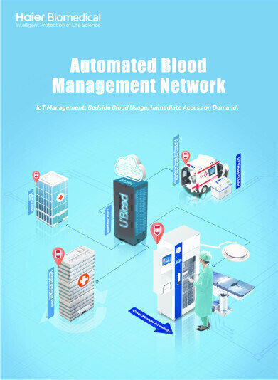 Automated Blood Management Network Solution