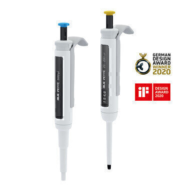 Proper pipetting with pipettes from IKA