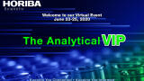 HORIBA Virtual Analytical Event