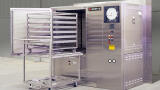 Class 100 Cleanroom Electric Cabinet Pass-through Oven